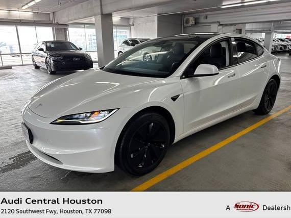 TESLA MODEL 3 2025 5YJ3E1EAXSF941773 image